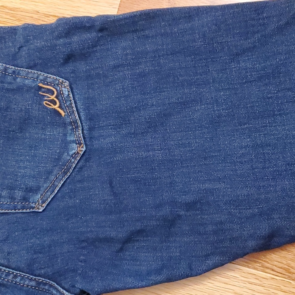 Express Barely Boot Low-Rise Jeans 0s - image 8